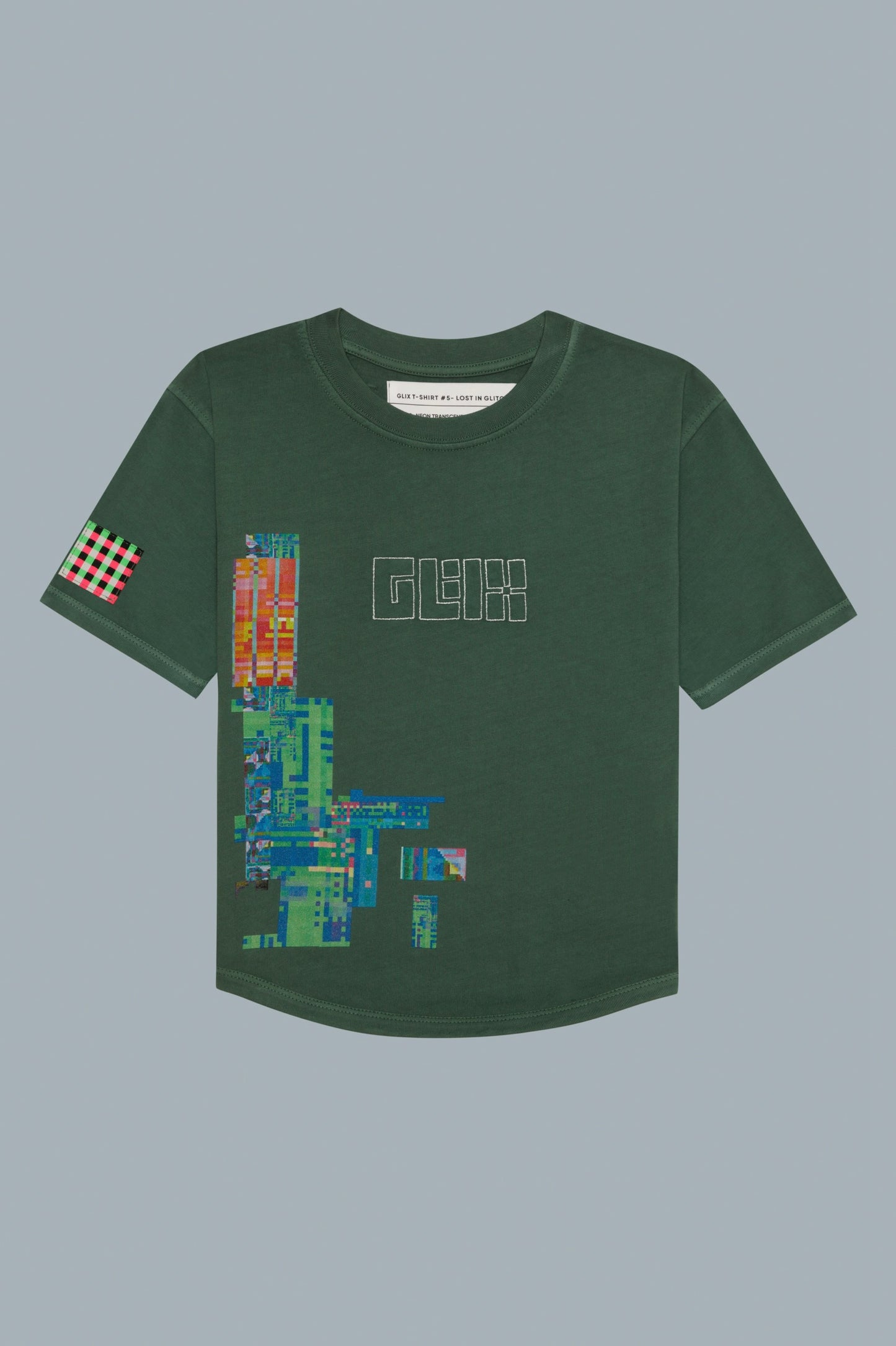 BABY TEE - LOST IN GLITCH