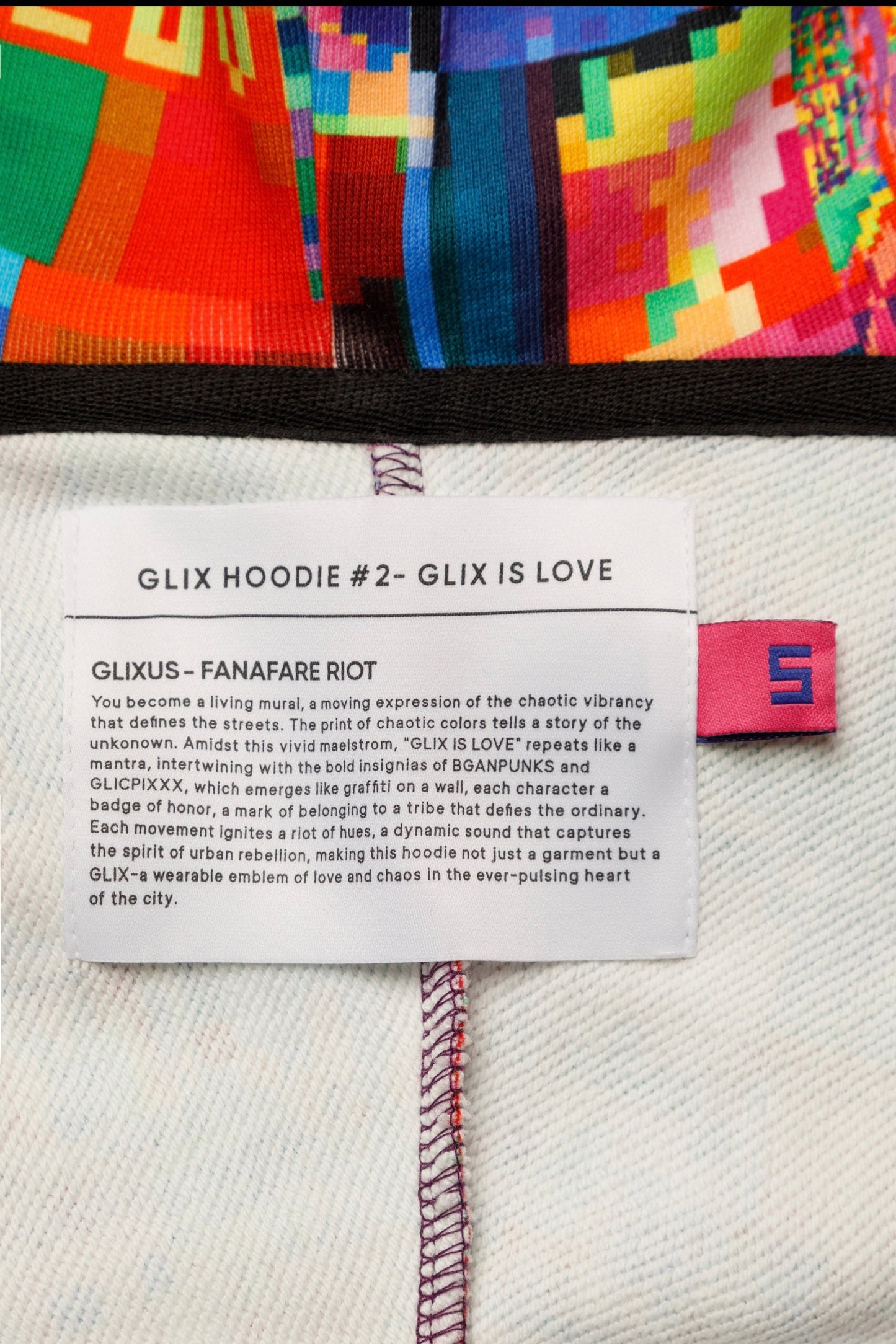 HOODIE - GLIX IS LOVE