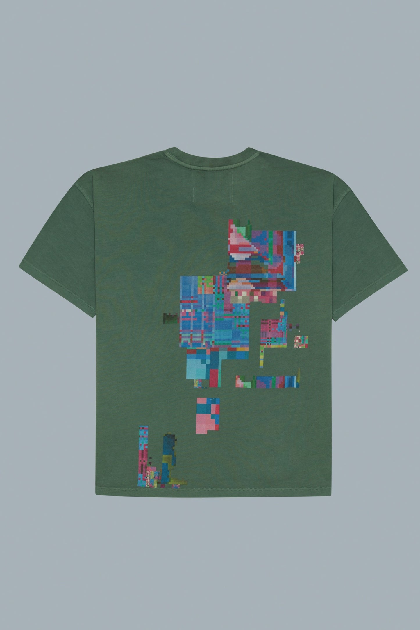 OVERSIZE T-SHIRT - LOST IN GLITCH