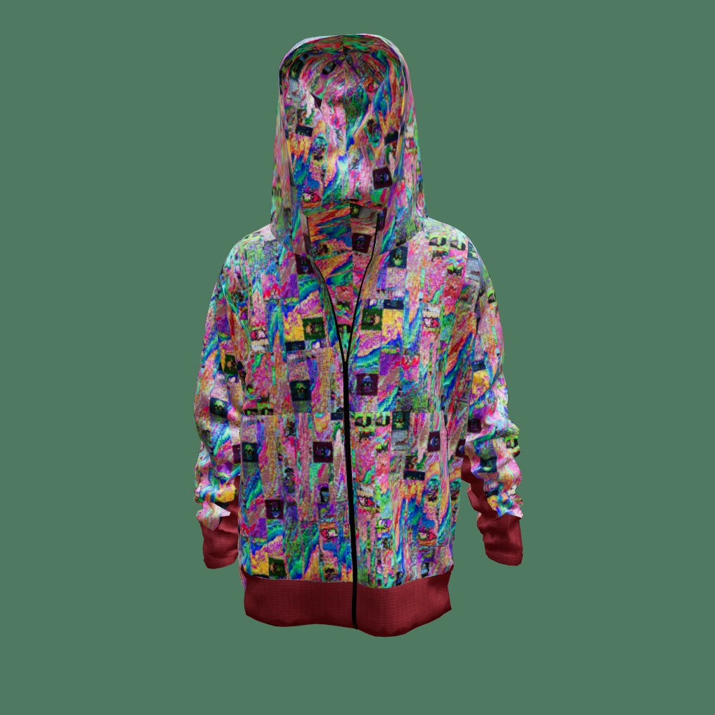 FULL ZIPPED HOODIE - MUDDERRRFALL – GLIX